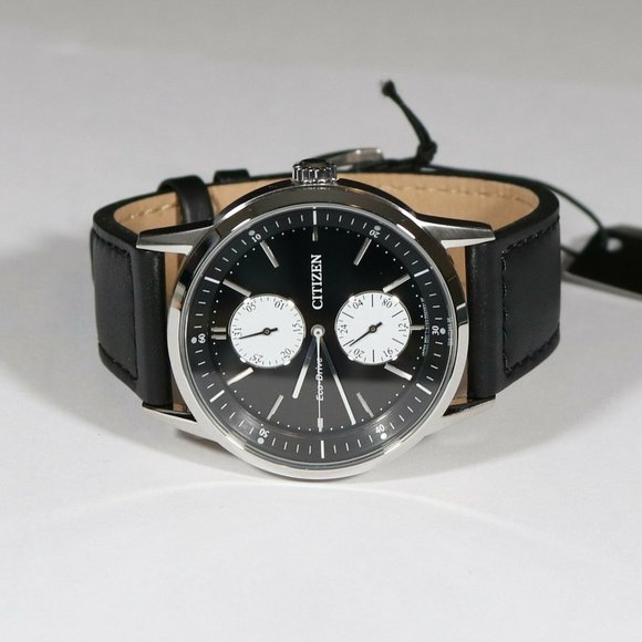 Citizen Pro Black Dial Quartz 41mm Watch